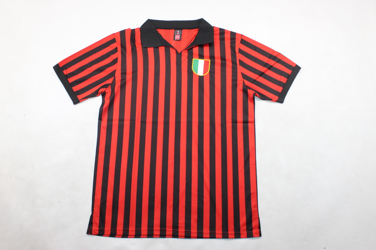 AAA Quality AC Milan 1963 Home Soccer Jersey